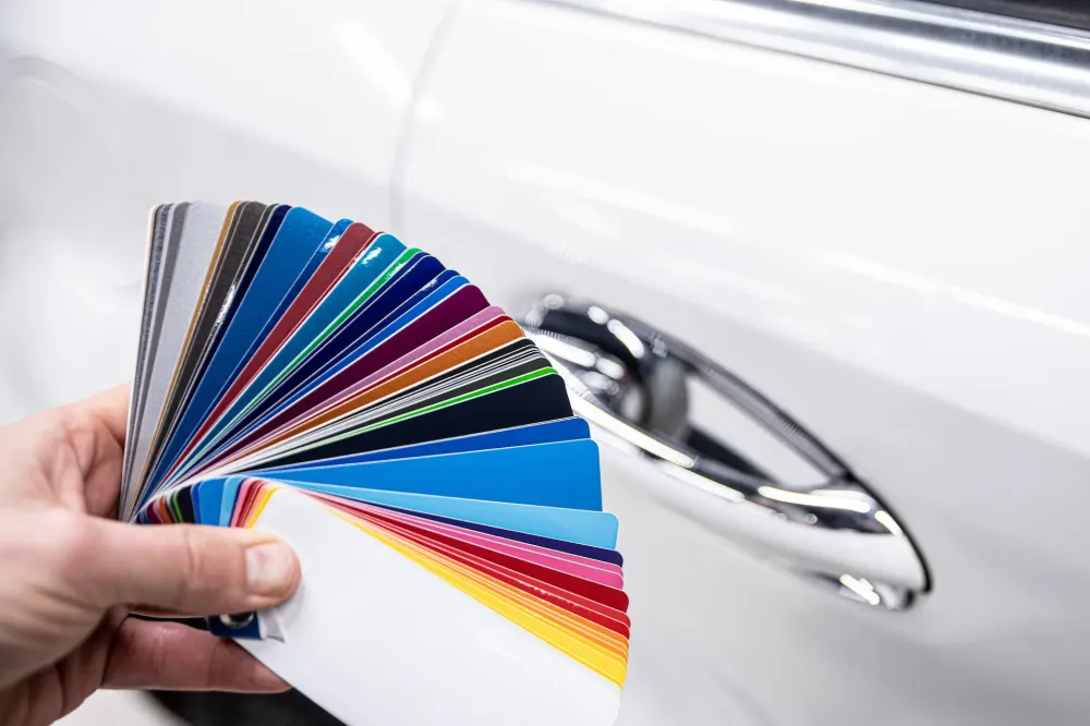 car-color-palet