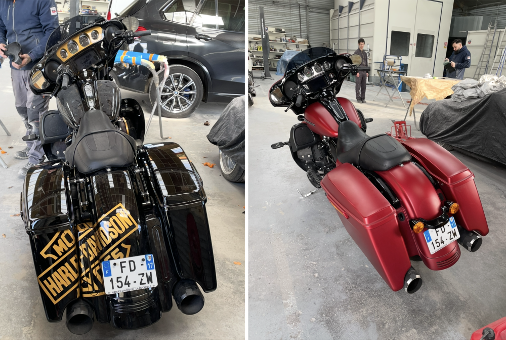 RENOVATION HARLEY DAVIDSON (2)